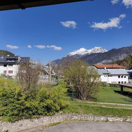 Appartamento Comodo E Curato Per Famiglie Pieve di Cadore Eksteriør bilde