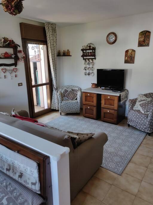 Appartamento Comodo E Curato Per Famiglie Pieve di Cadore Eksteriør bilde