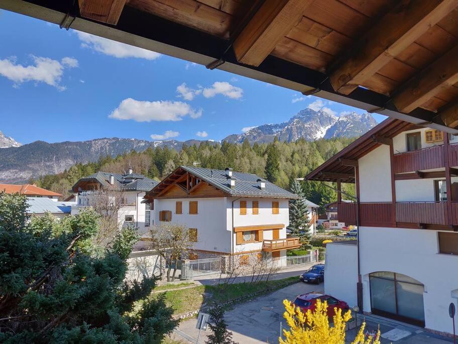 Appartamento Comodo E Curato Per Famiglie Pieve di Cadore Eksteriør bilde