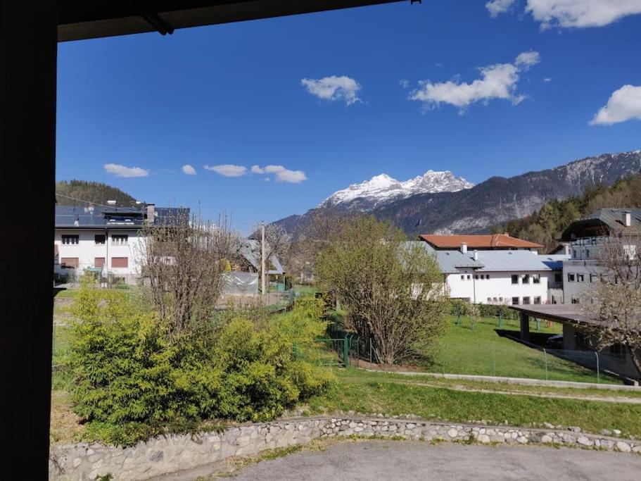 Appartamento Comodo E Curato Per Famiglie Pieve di Cadore Eksteriør bilde