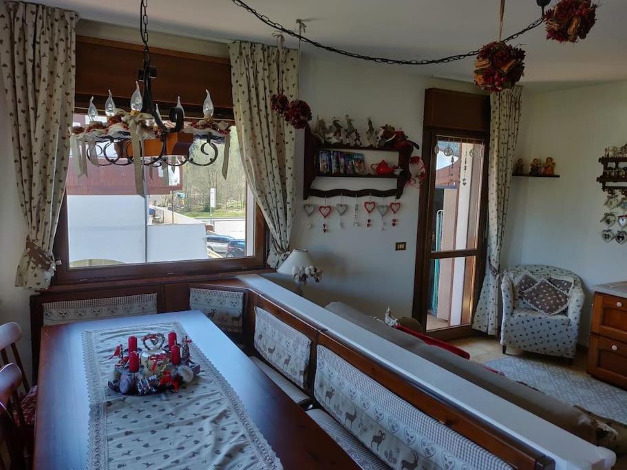 Appartamento Comodo E Curato Per Famiglie Pieve di Cadore Eksteriør bilde