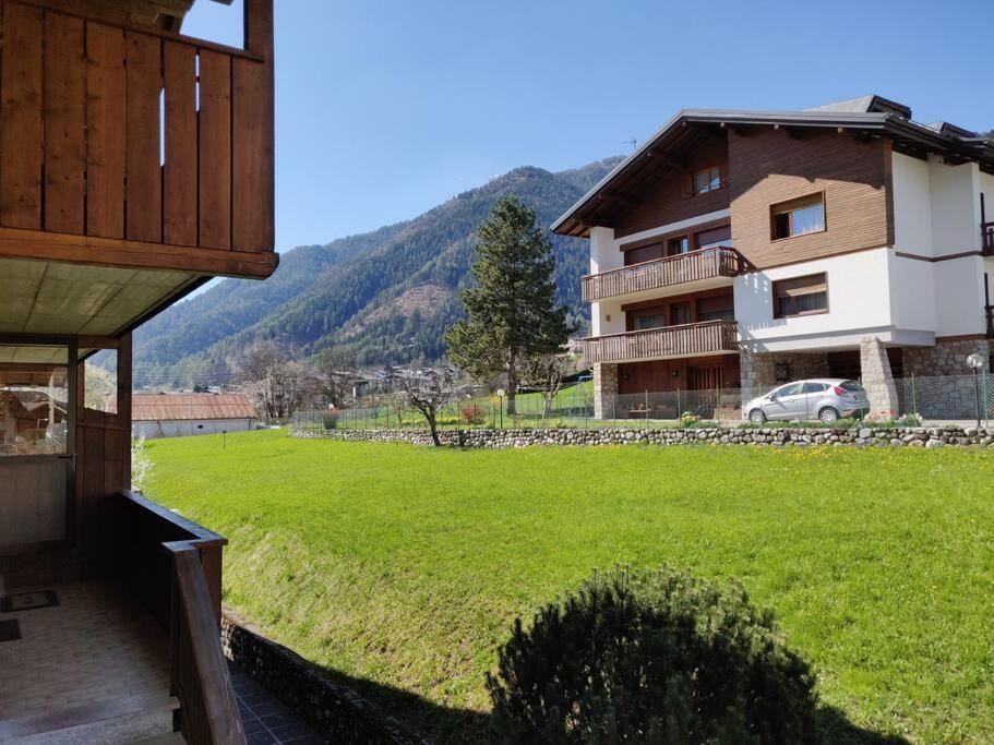 Appartamento Comodo E Curato Per Famiglie Pieve di Cadore Eksteriør bilde